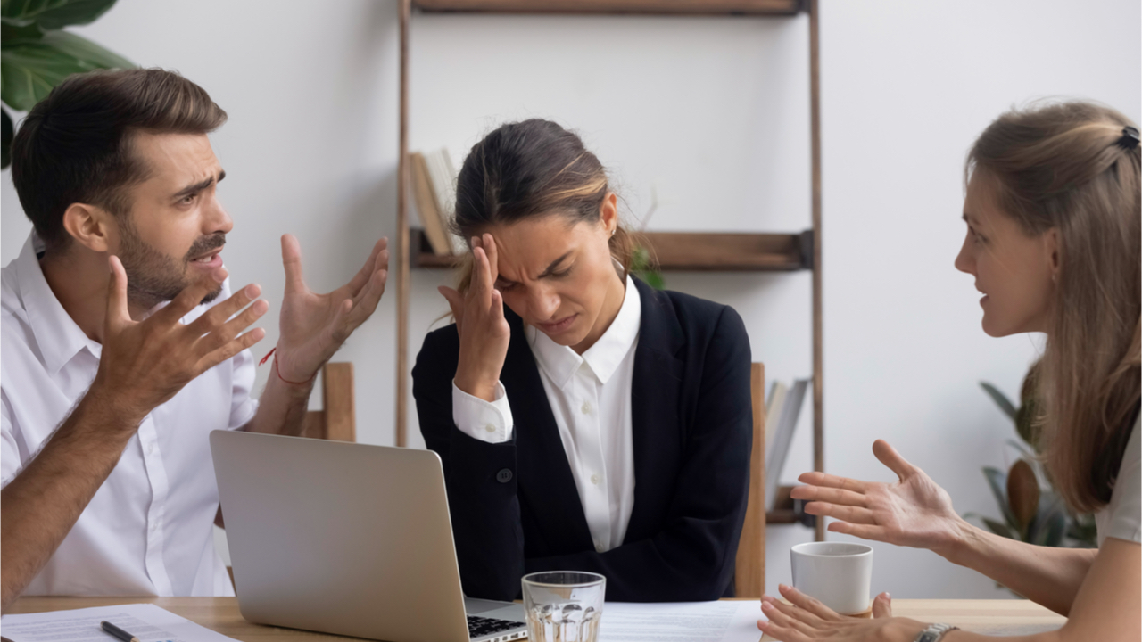 Konfliktmanagement kann in vielen Konfliktsituationen weiterhelfen.