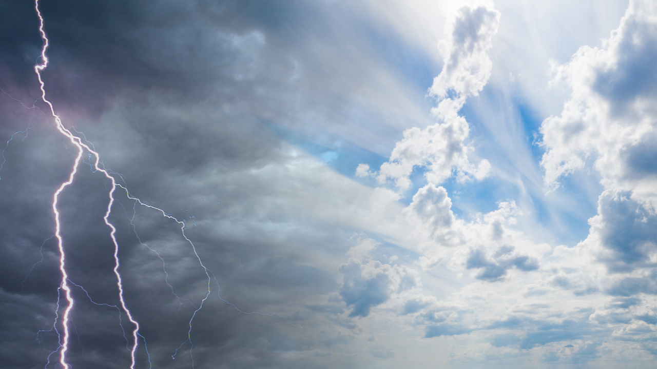 Starke Wetterumschwünge können gesundheitliche Probleme auslosen.