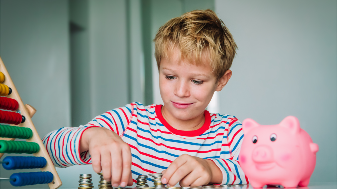 Durch ein regelmäßiges Taschengeld können Kinder früh lernen, ihr Geld zu sparen.