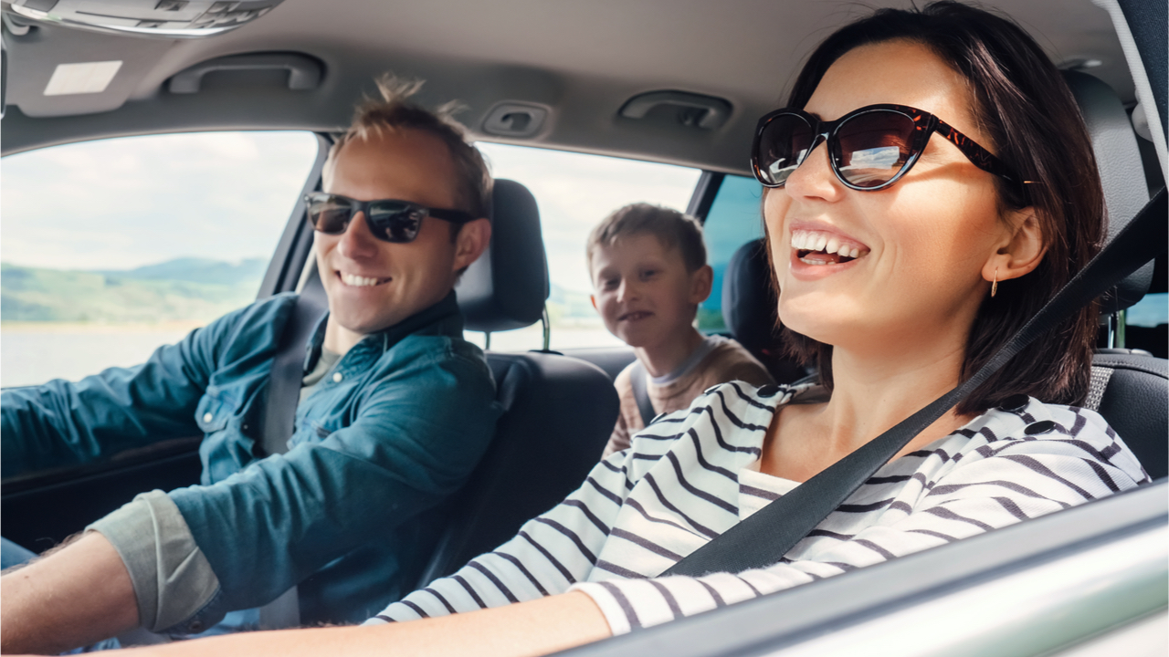 Schon langsames und aufmerksames Autofahren kann Wildunfälle verhindern.