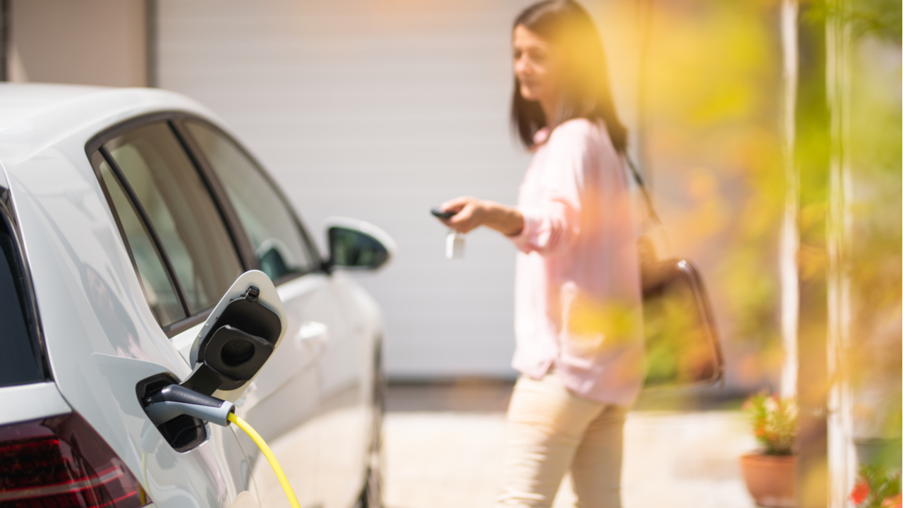 Es gibt einige Alternativen zum Auto. Zum Beispiel das Elektroauto.