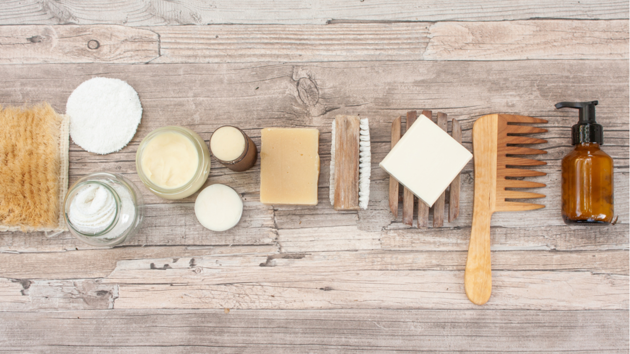 Zero waste - man kann auch im Badezimmer viel nachhaltig gestalten.