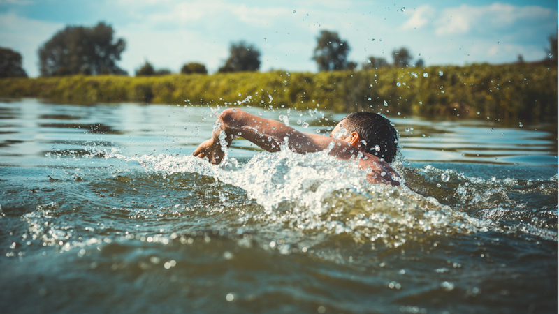 Schwimmen eignet sich hervorragend als mentaler Ausgleich