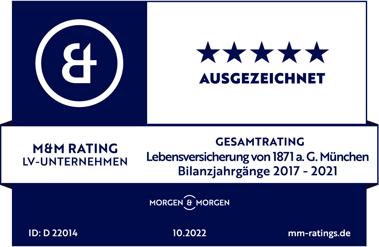 Siegel M&M Rating 2017-2021 ausgezeichnet