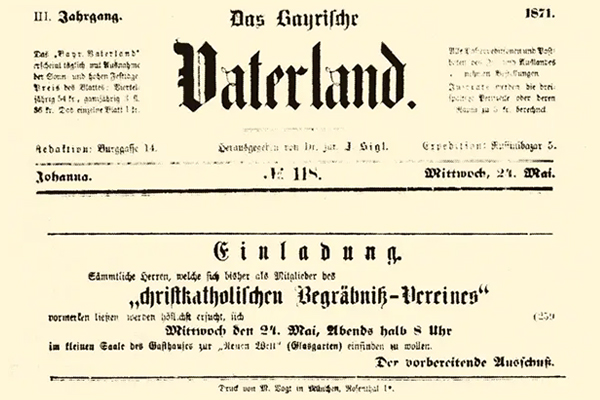 1871 Gründung Geschichte LV 1871