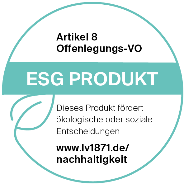 LV1871 ESG Produkt