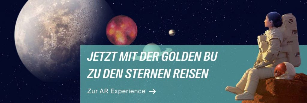 Mehr erfahren zur neuen Golden BU AR-Kampagne