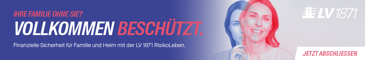 Banner RLV vollkommen beschützt